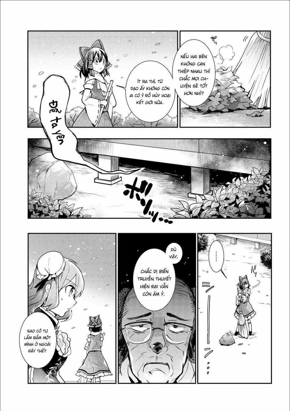 Touhou Ibarakasen - Wild And Horned Hermit Chapter 31 trang 5