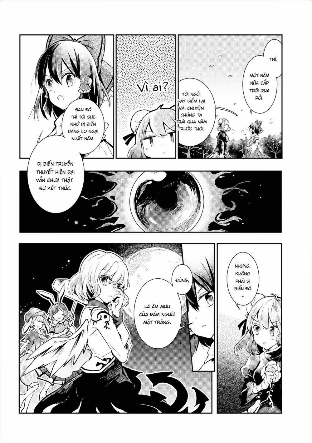 Touhou Ibarakasen - Wild And Horned Hermit Chapter 31 trang 6