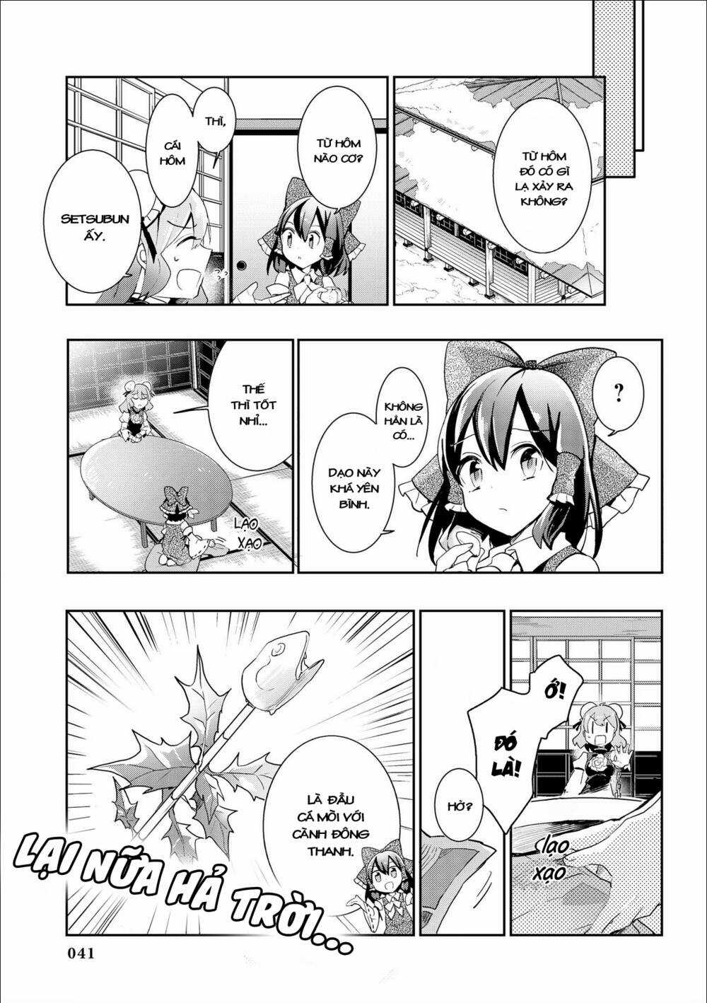 Touhou Ibarakasen - Wild And Horned Hermit Chapter 32 trang 10