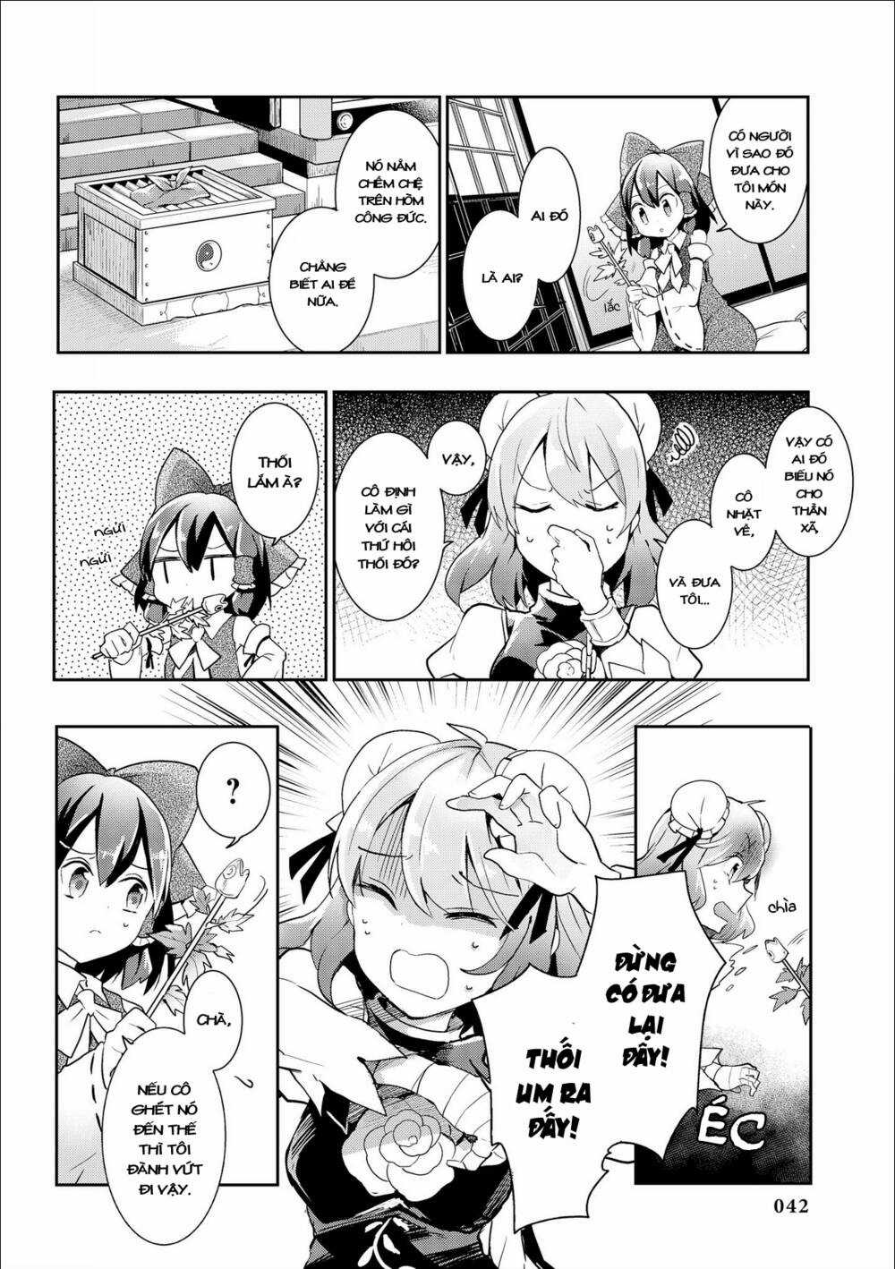 Touhou Ibarakasen - Wild And Horned Hermit Chapter 32 trang 11