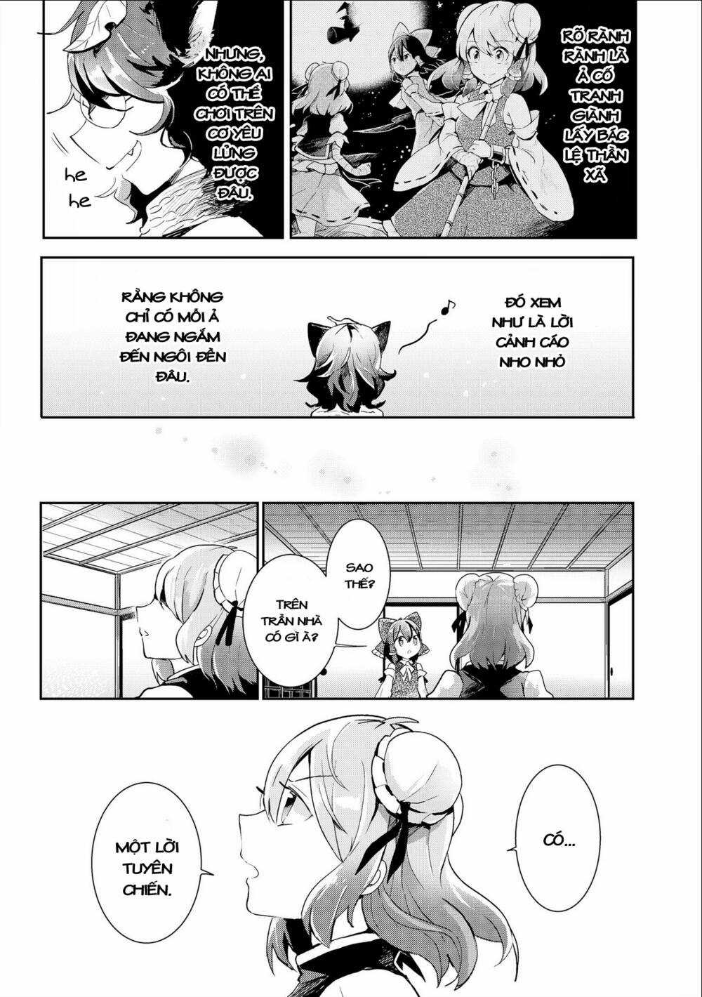 Touhou Ibarakasen - Wild And Horned Hermit Chapter 32 trang 13