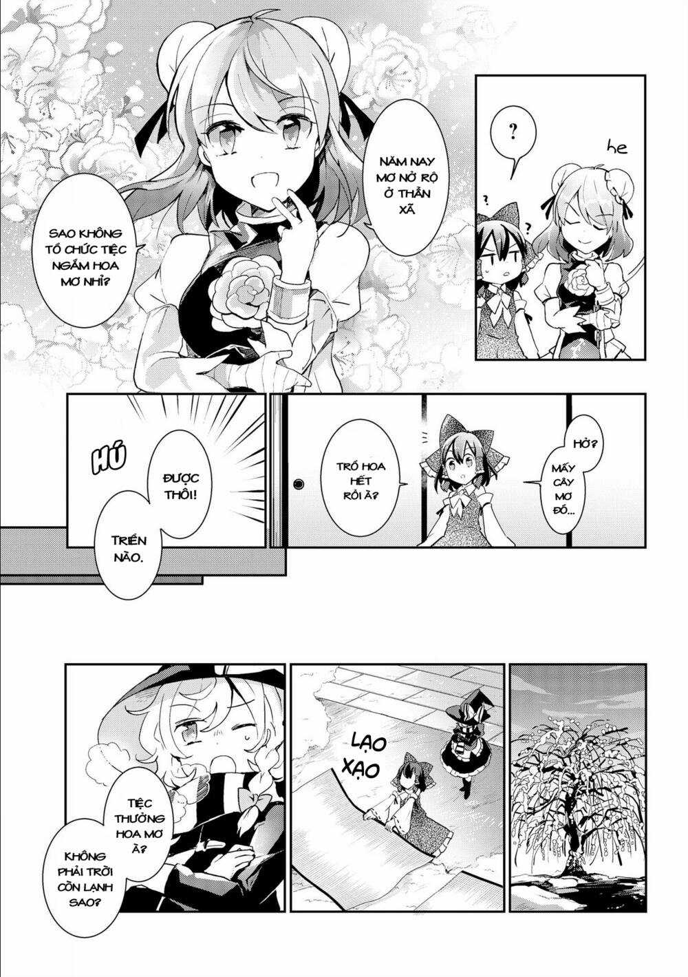Touhou Ibarakasen - Wild And Horned Hermit Chapter 32 trang 14