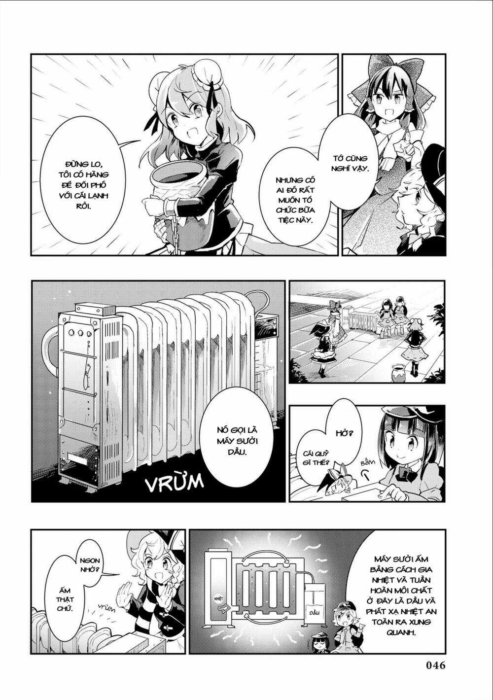 Touhou Ibarakasen - Wild And Horned Hermit Chapter 32 trang 15