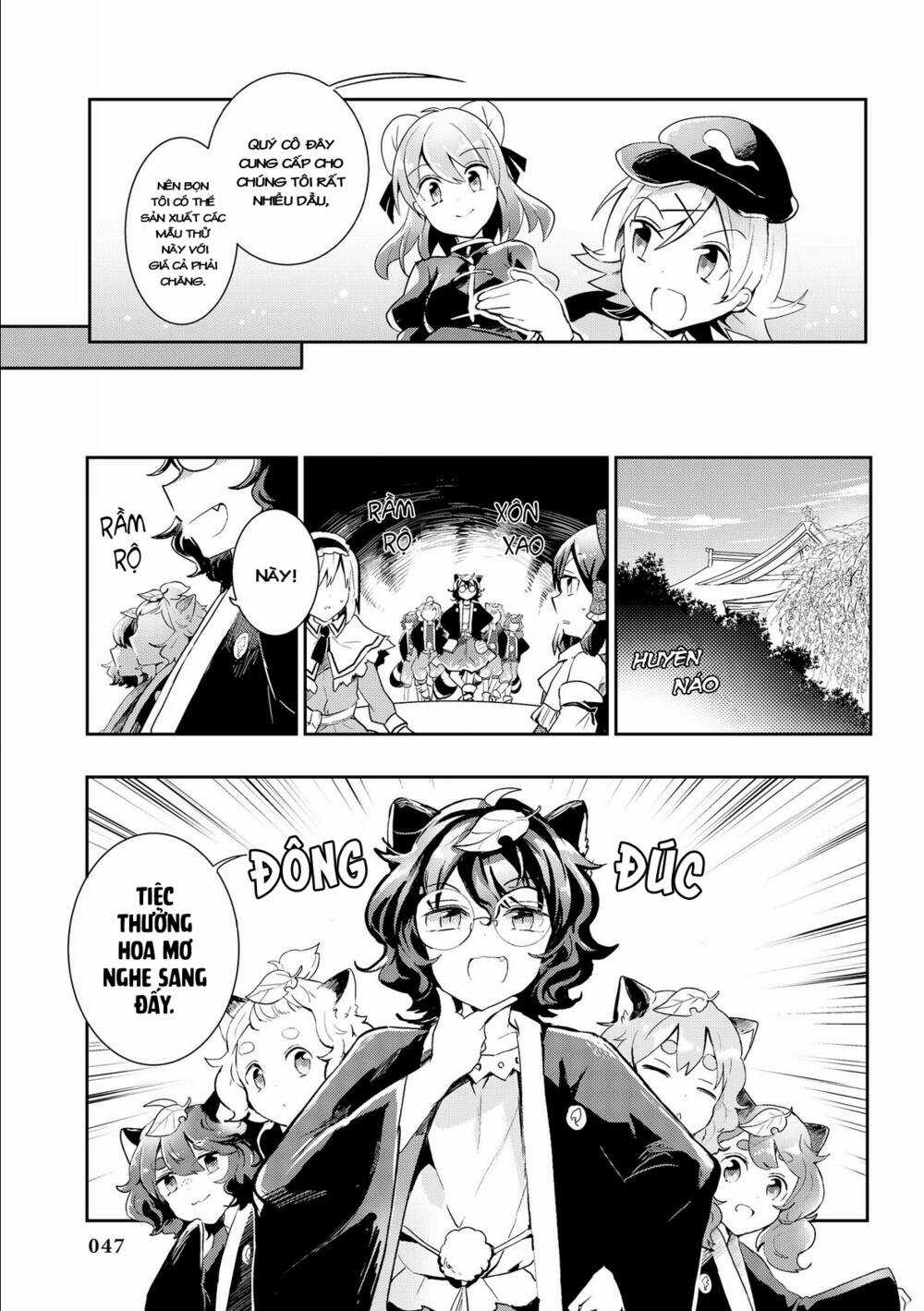 Touhou Ibarakasen - Wild And Horned Hermit Chapter 32 trang 16