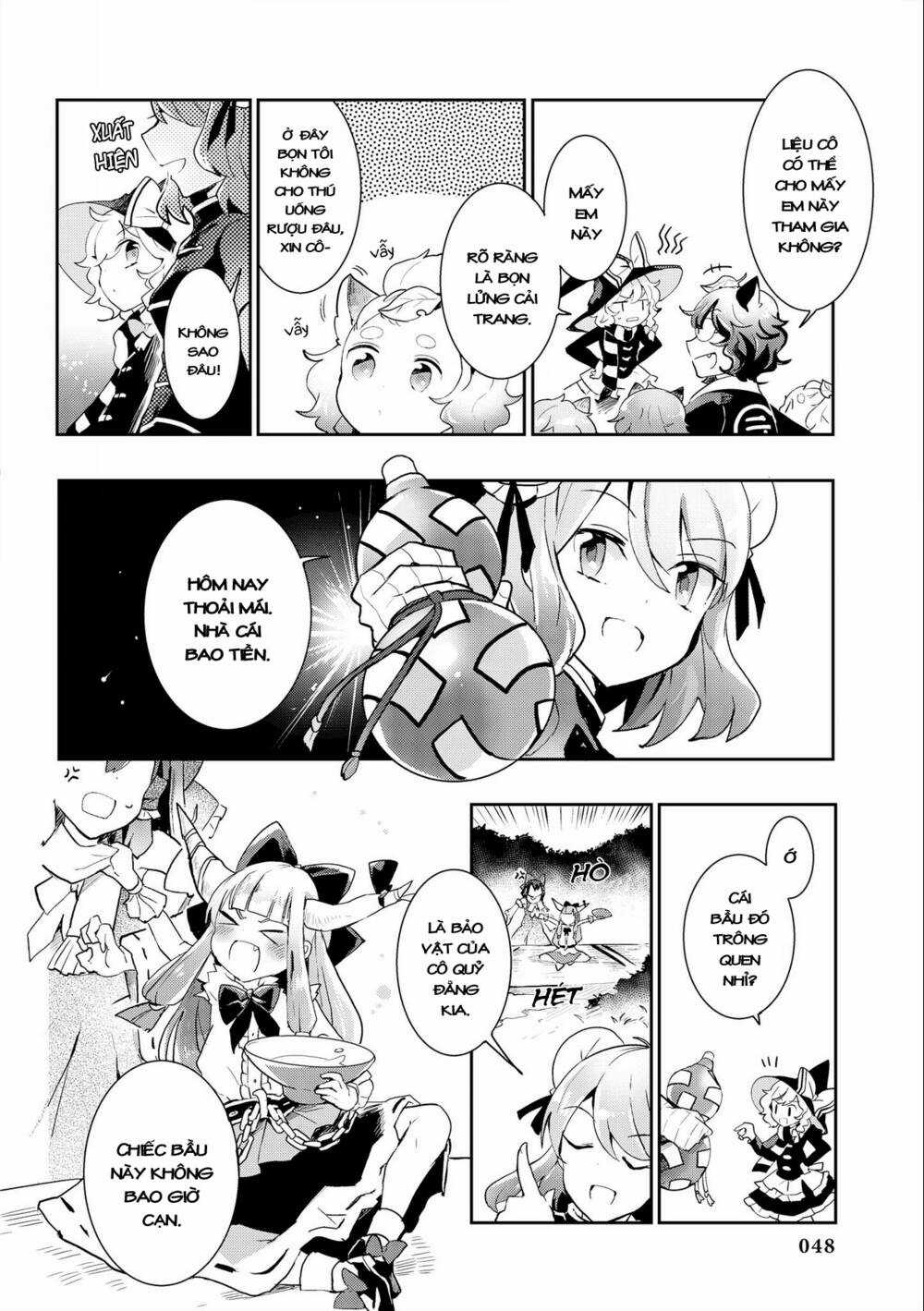 Touhou Ibarakasen - Wild And Horned Hermit Chapter 32 trang 17