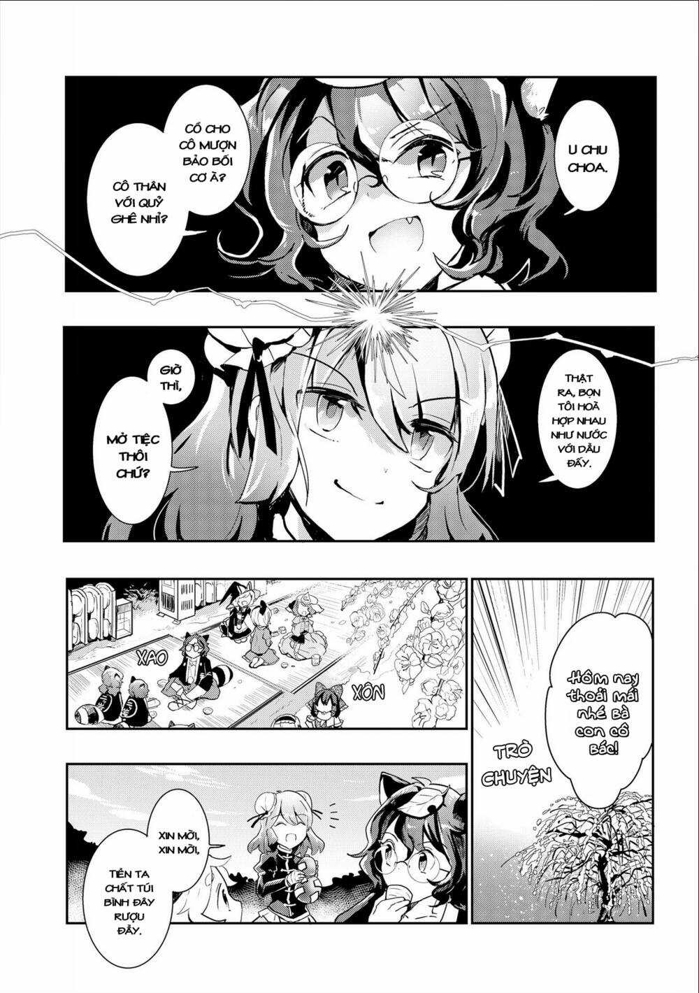 Touhou Ibarakasen - Wild And Horned Hermit Chapter 32 trang 18
