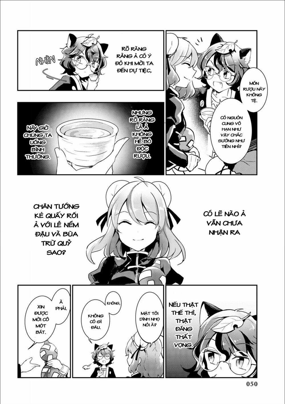 Touhou Ibarakasen - Wild And Horned Hermit Chapter 32 trang 19