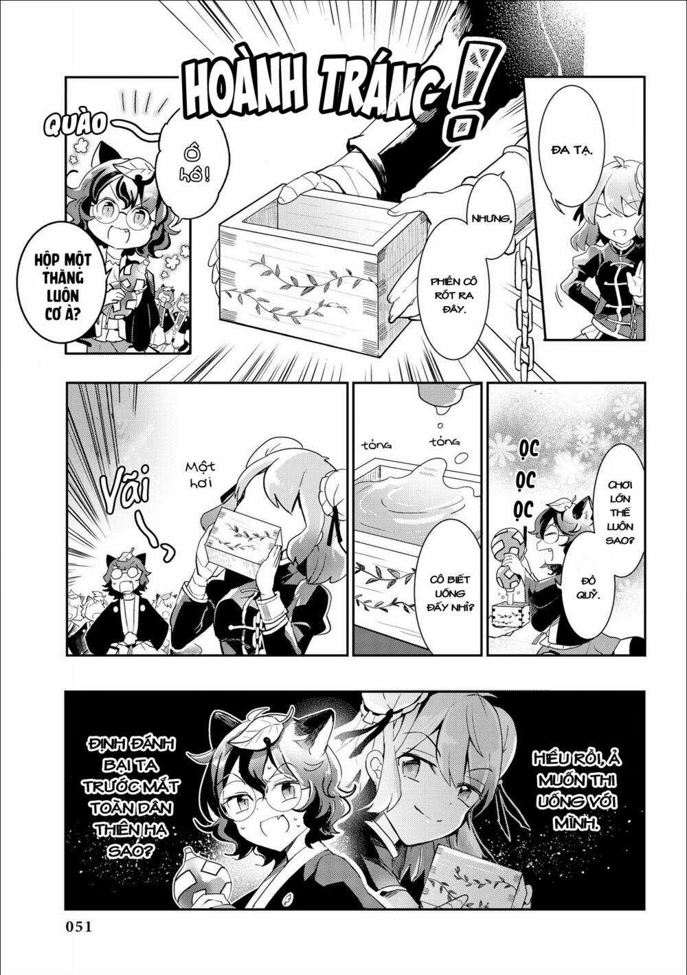 Touhou Ibarakasen - Wild And Horned Hermit Chapter 32 trang 20