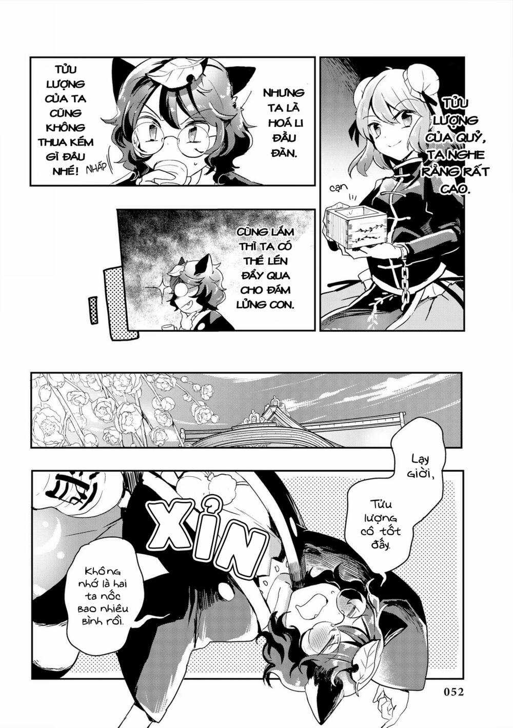 Touhou Ibarakasen - Wild And Horned Hermit Chapter 32 trang 21