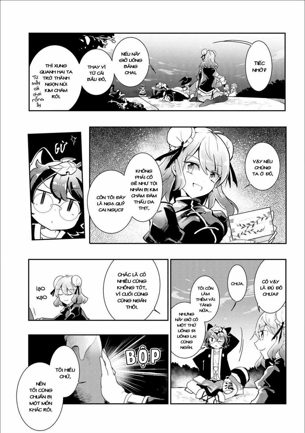Touhou Ibarakasen - Wild And Horned Hermit Chapter 32 trang 22