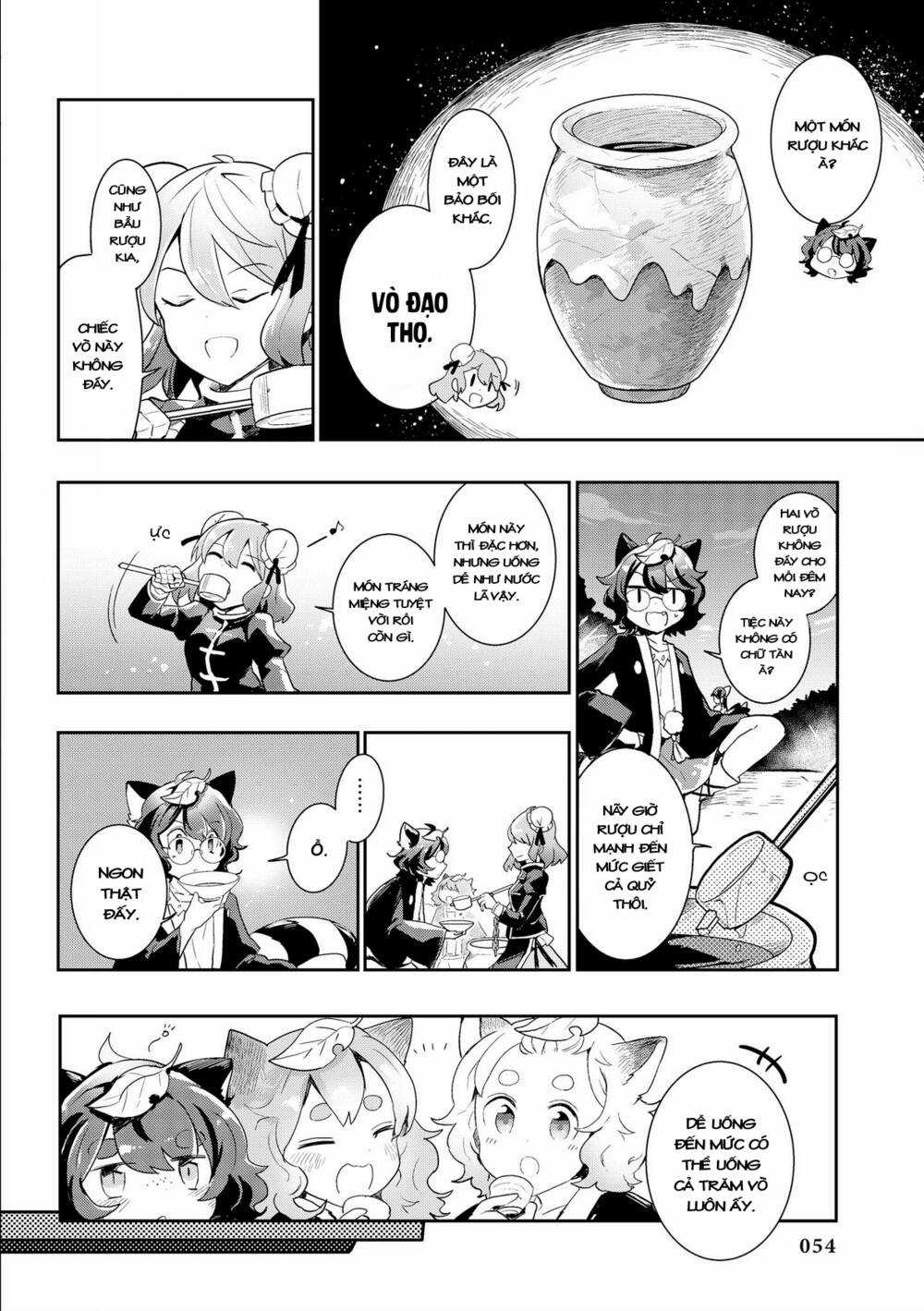 Touhou Ibarakasen - Wild And Horned Hermit Chapter 32 trang 23