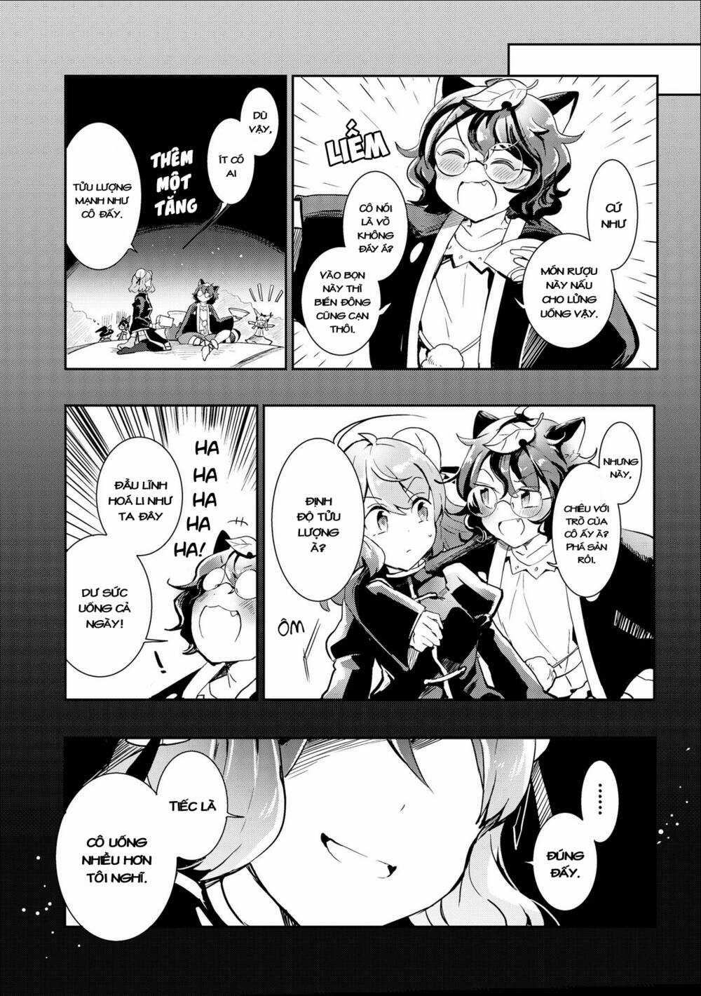 Touhou Ibarakasen - Wild And Horned Hermit Chapter 32 trang 24