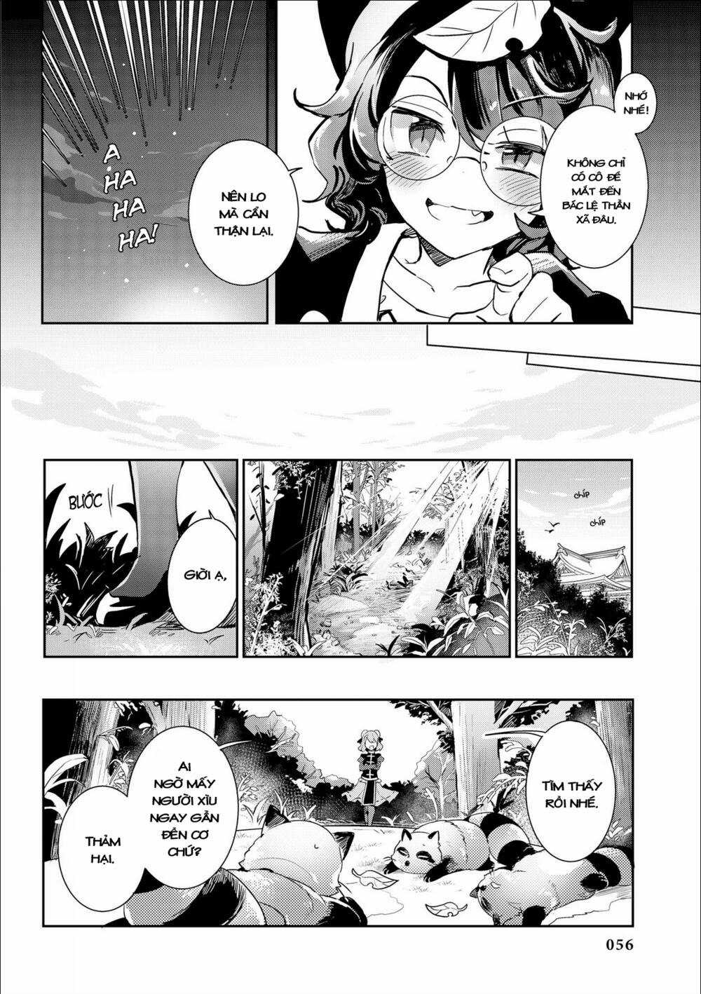 Touhou Ibarakasen - Wild And Horned Hermit Chapter 32 trang 25