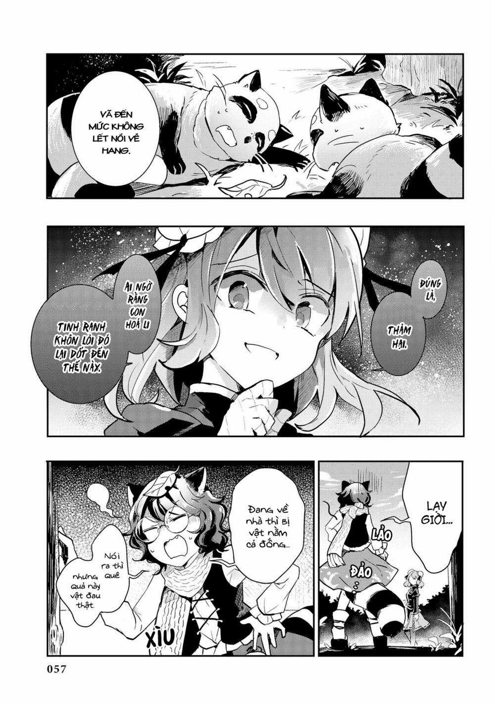 Touhou Ibarakasen - Wild And Horned Hermit Chapter 32 trang 26