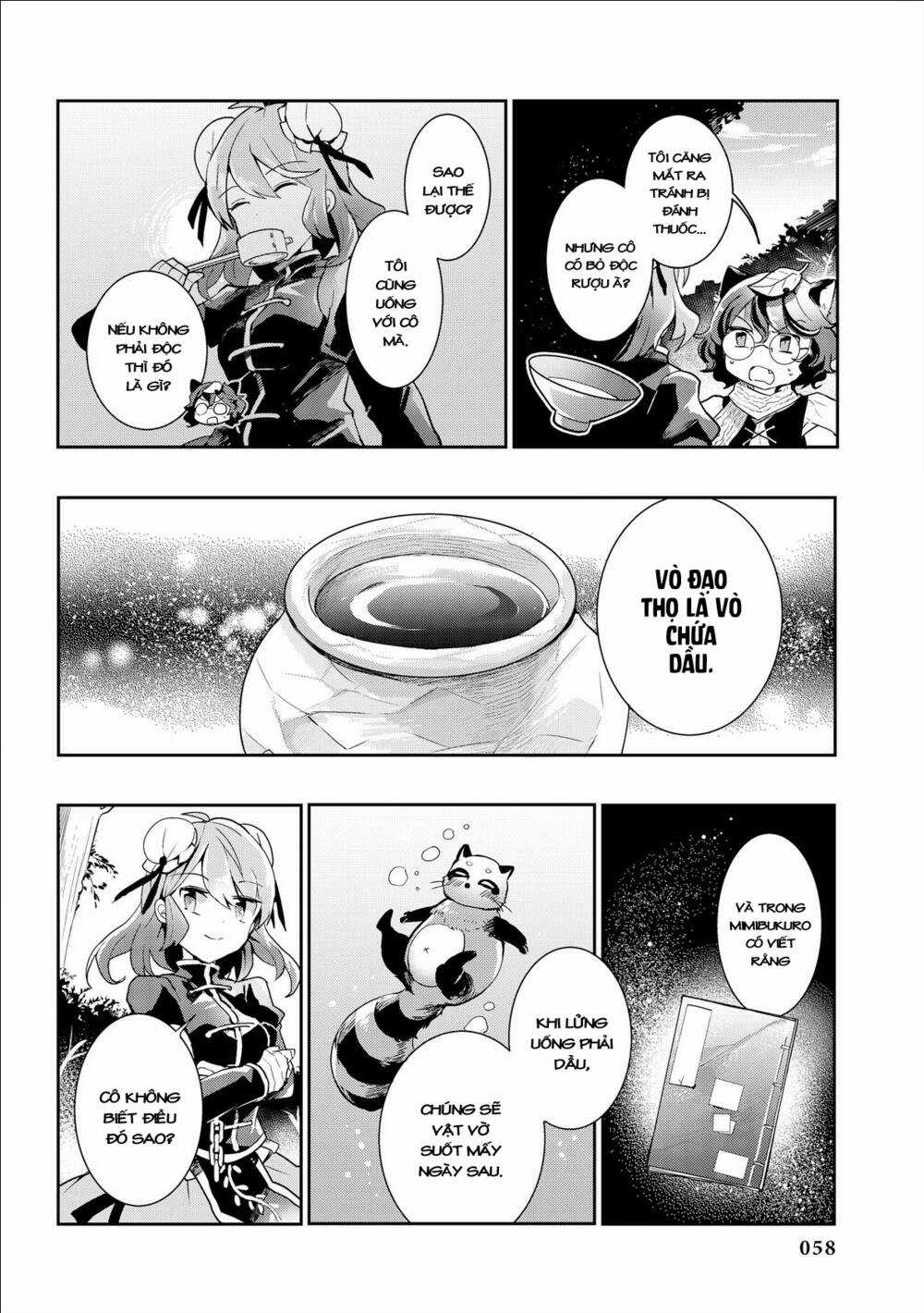 Touhou Ibarakasen - Wild And Horned Hermit Chapter 32 trang 27