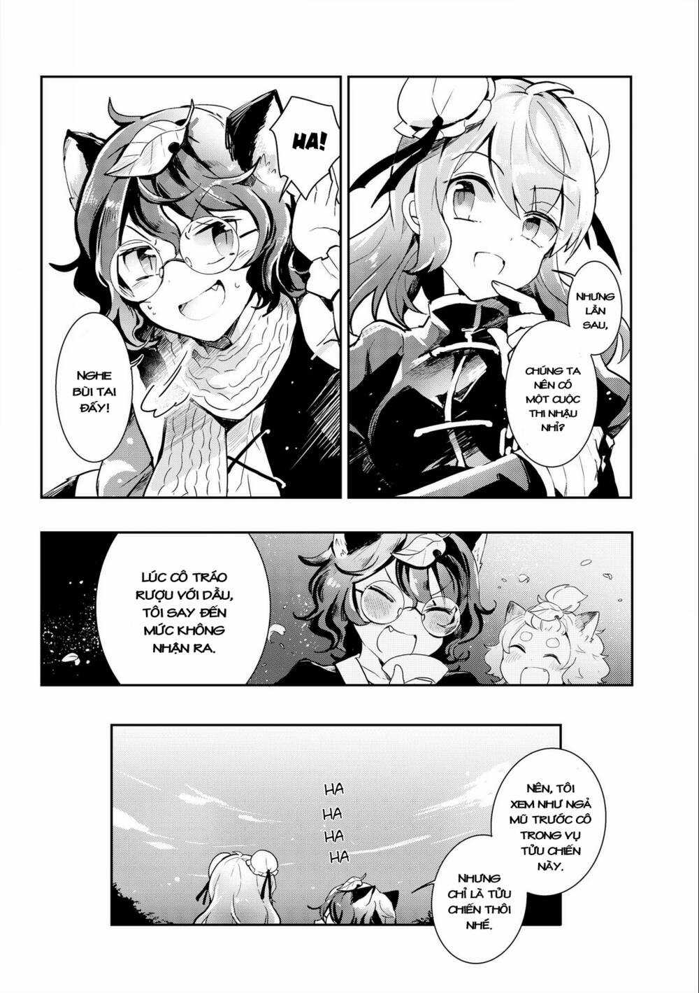 Touhou Ibarakasen - Wild And Horned Hermit Chapter 32 trang 29