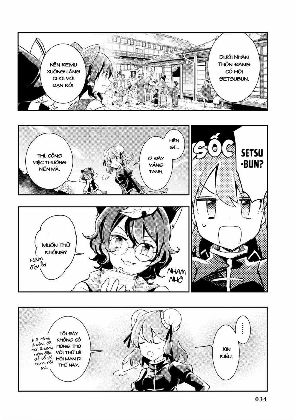 Touhou Ibarakasen - Wild And Horned Hermit Chapter 32 trang 3