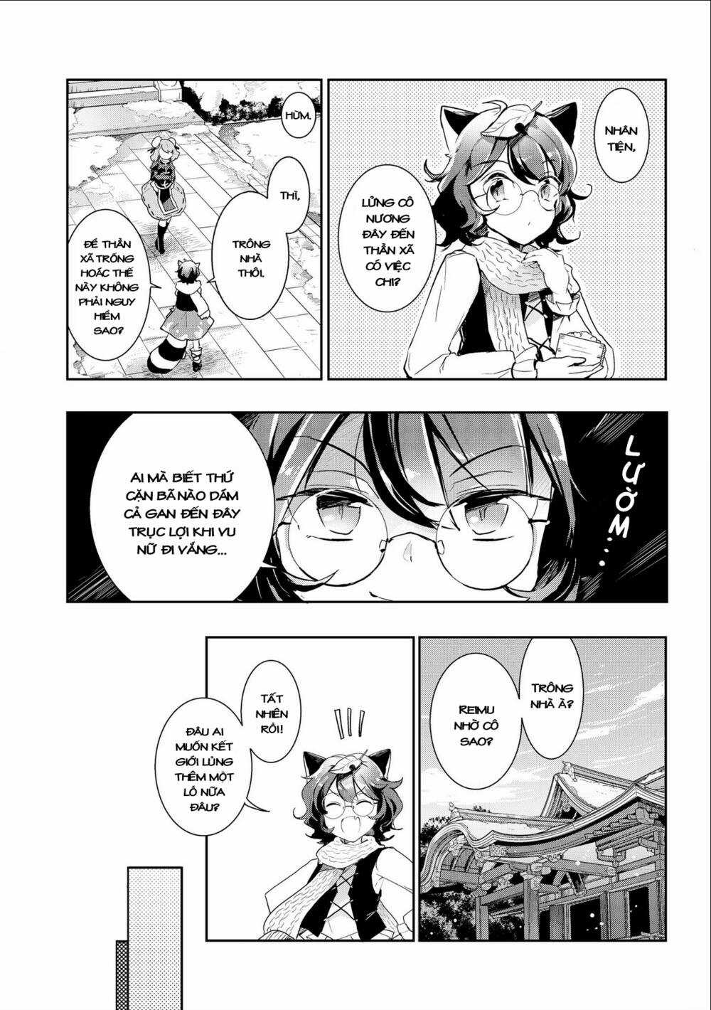 Touhou Ibarakasen - Wild And Horned Hermit Chapter 32 trang 4