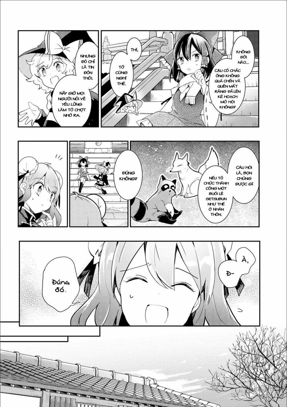 Touhou Ibarakasen - Wild And Horned Hermit Chapter 32 trang 7