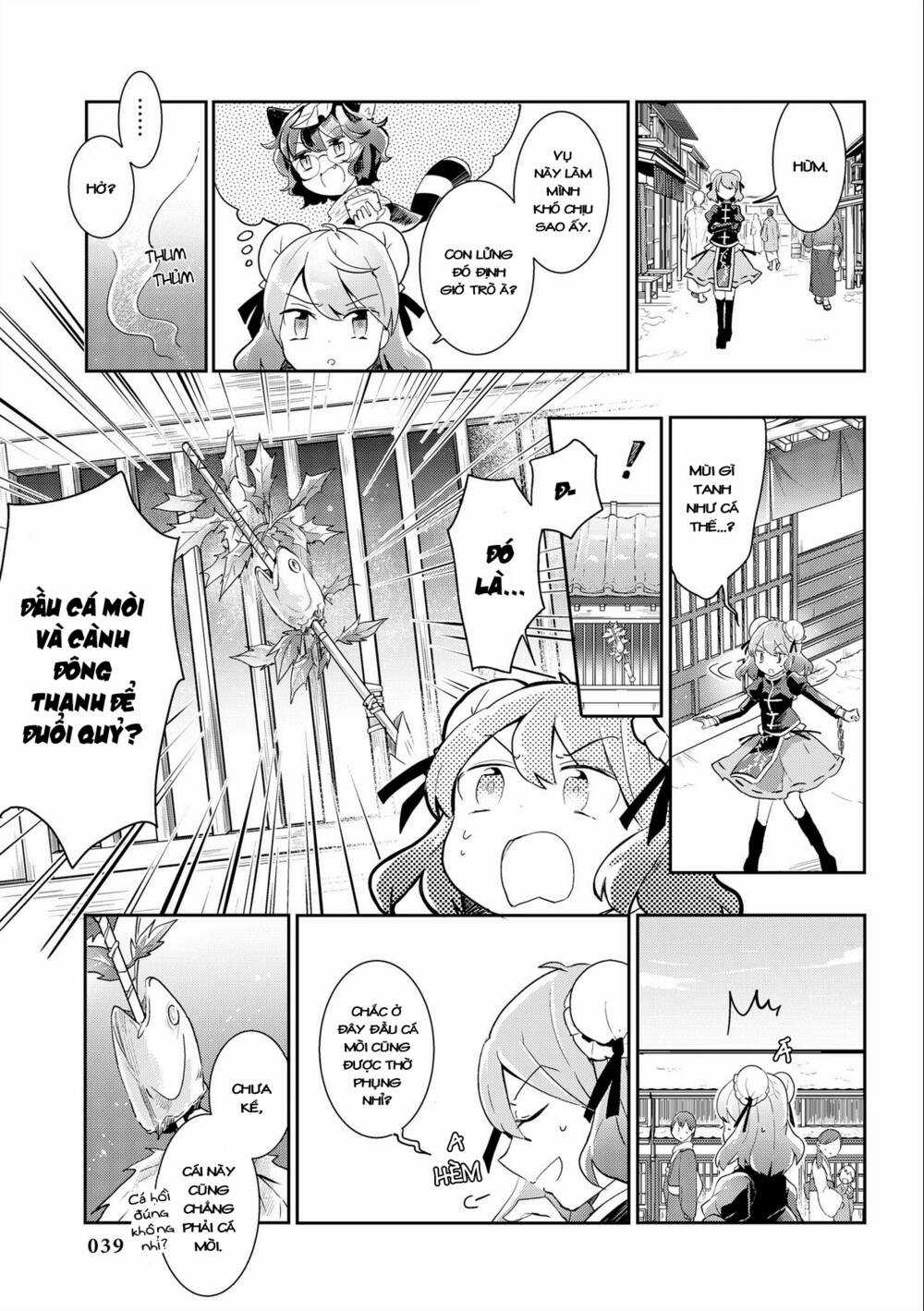 Touhou Ibarakasen - Wild And Horned Hermit Chapter 32 trang 8