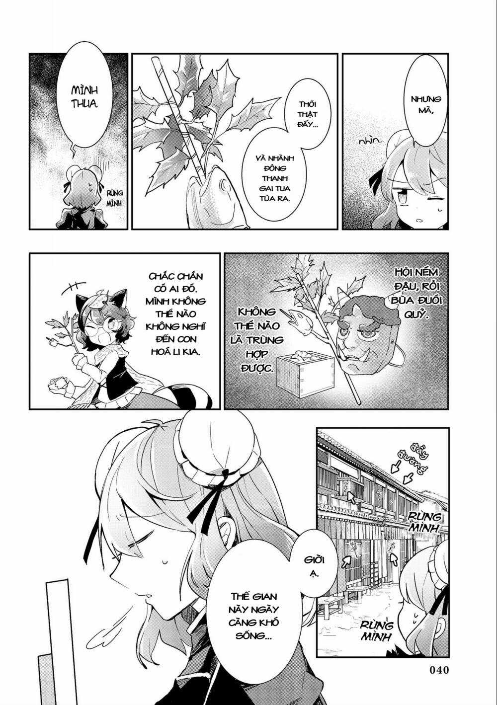 Touhou Ibarakasen - Wild And Horned Hermit Chapter 32 trang 9