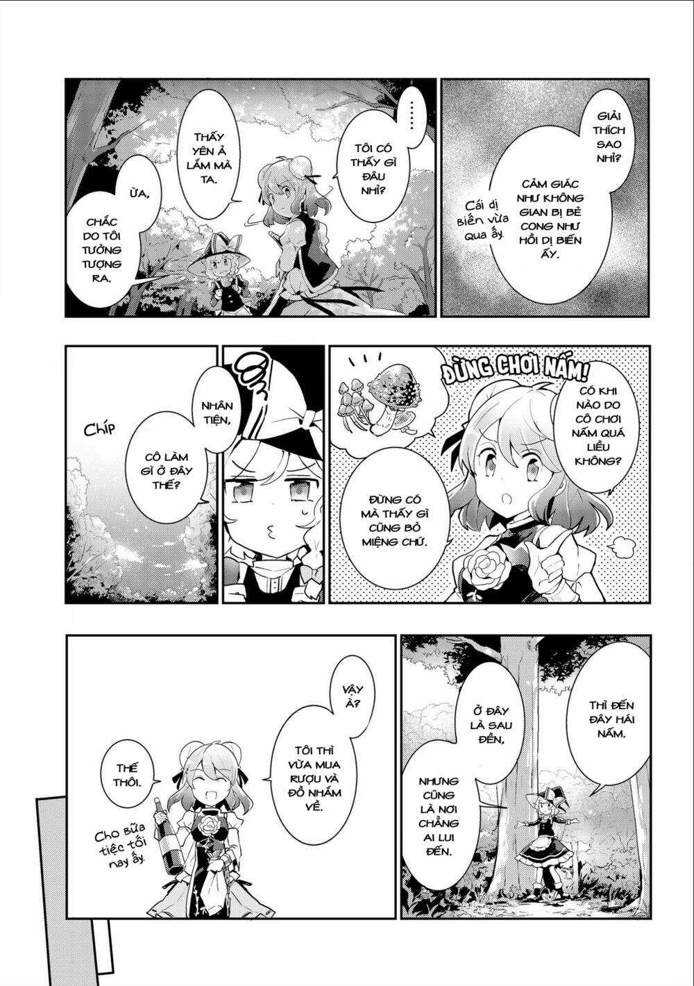 Touhou Ibarakasen - Wild And Horned Hermit Chapter 33 trang 10