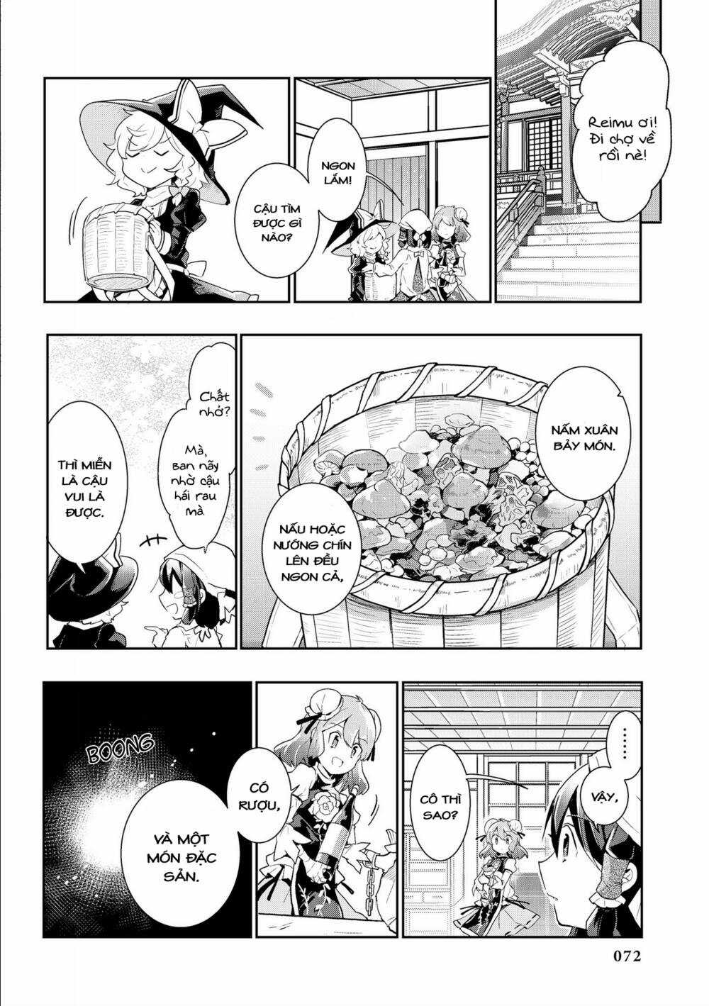 Touhou Ibarakasen - Wild And Horned Hermit Chapter 33 trang 11
