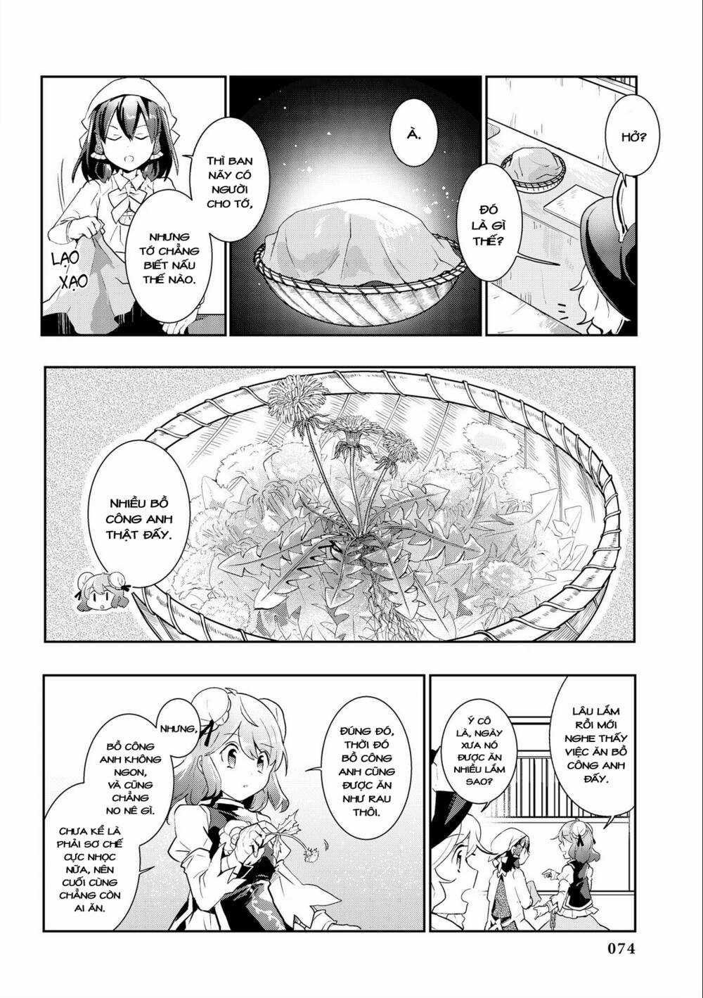 Touhou Ibarakasen - Wild And Horned Hermit Chapter 33 trang 13