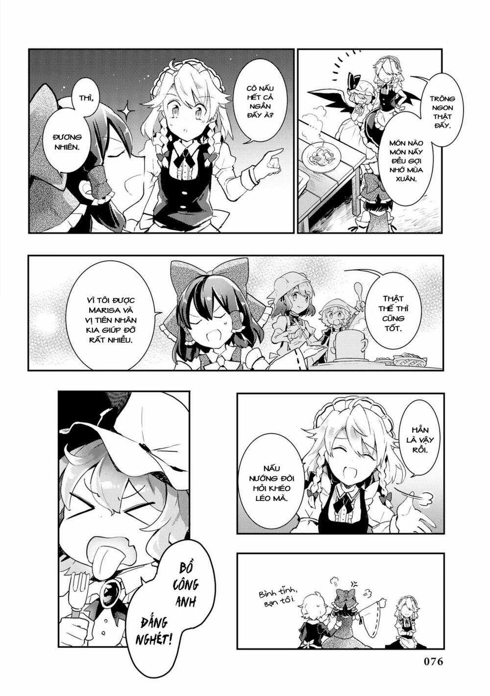 Touhou Ibarakasen - Wild And Horned Hermit Chapter 33 trang 15