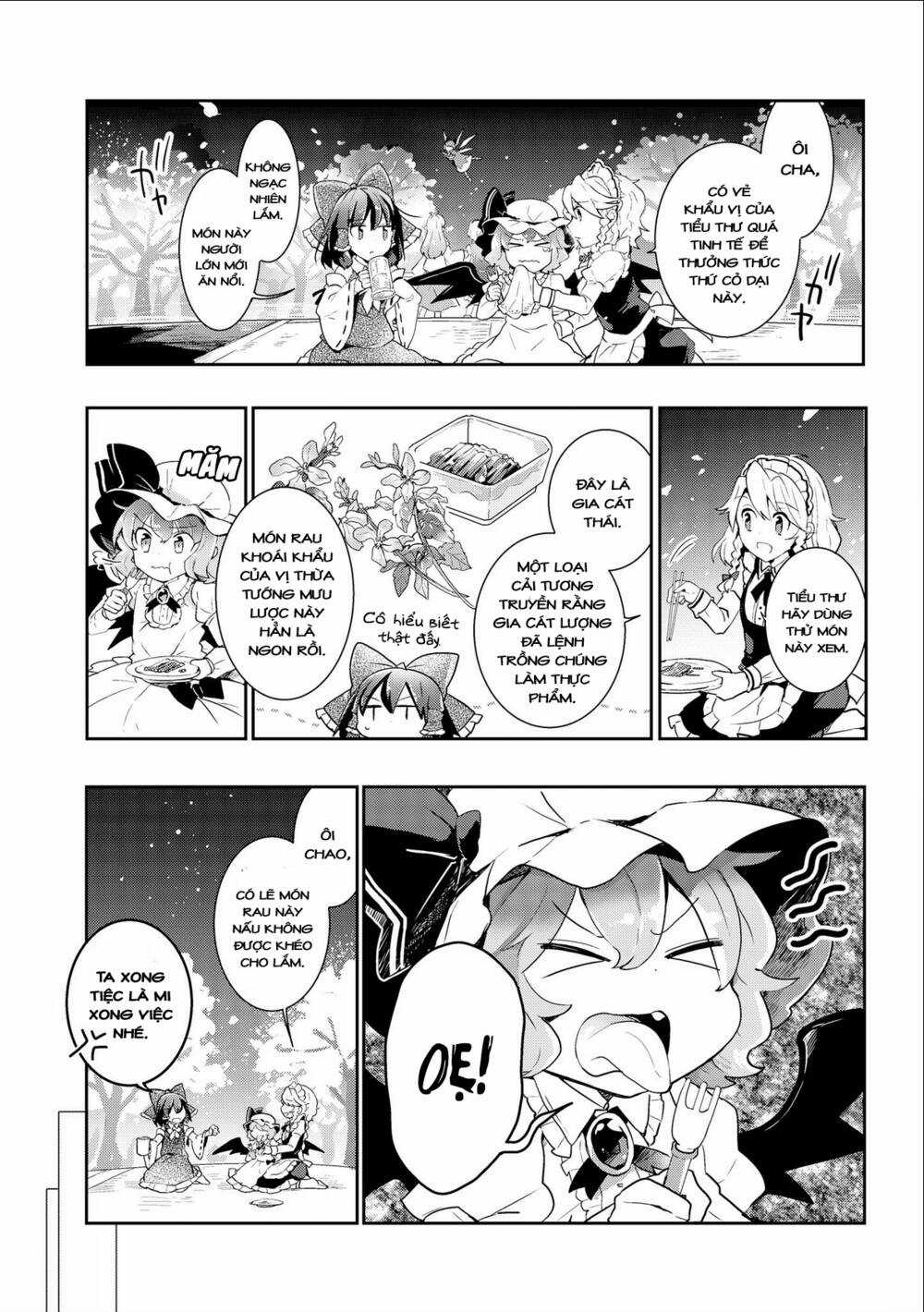 Touhou Ibarakasen - Wild And Horned Hermit Chapter 33 trang 16