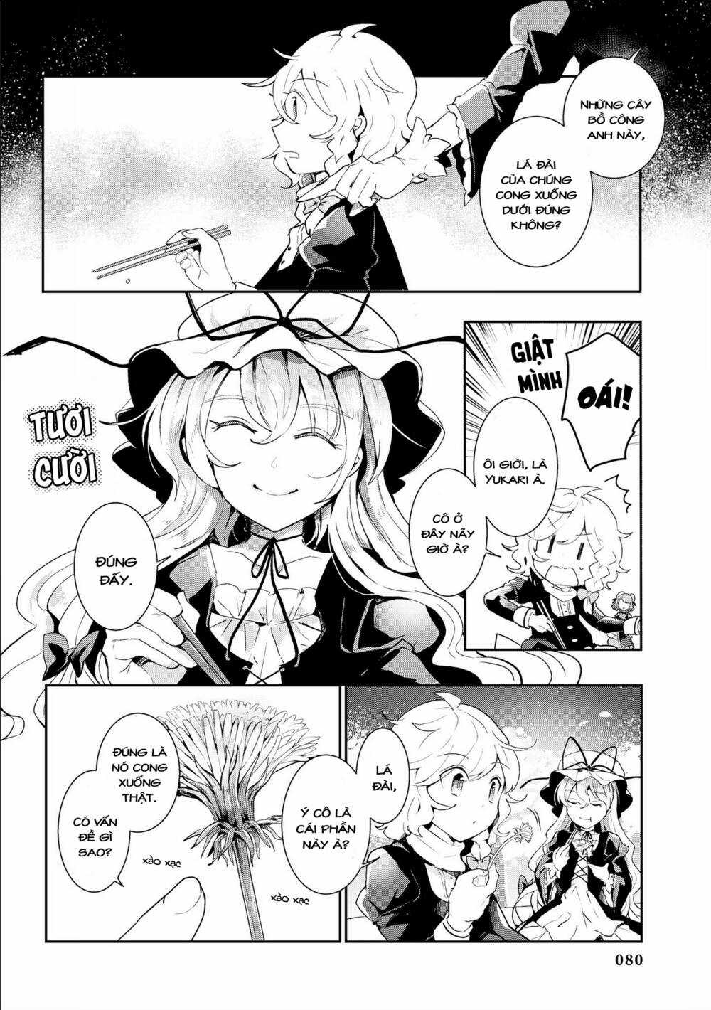 Touhou Ibarakasen - Wild And Horned Hermit Chapter 33 trang 19