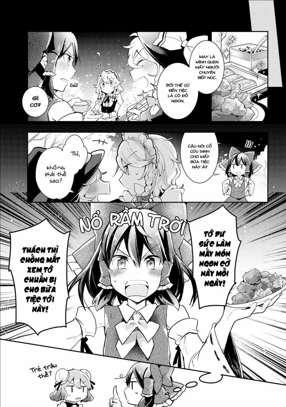 Touhou Ibarakasen - Wild And Horned Hermit Chapter 33 trang 2