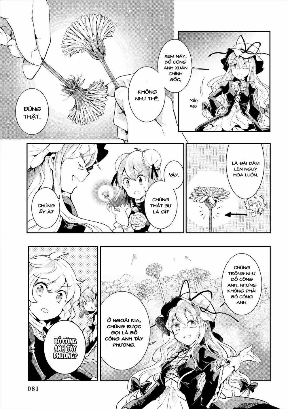 Touhou Ibarakasen - Wild And Horned Hermit Chapter 33 trang 20