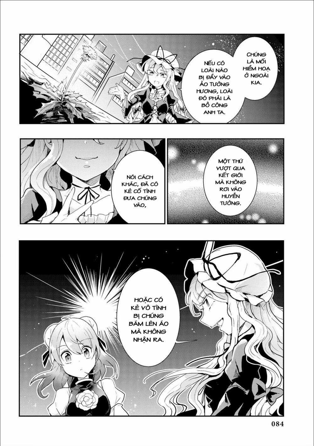 Touhou Ibarakasen - Wild And Horned Hermit Chapter 33 trang 23