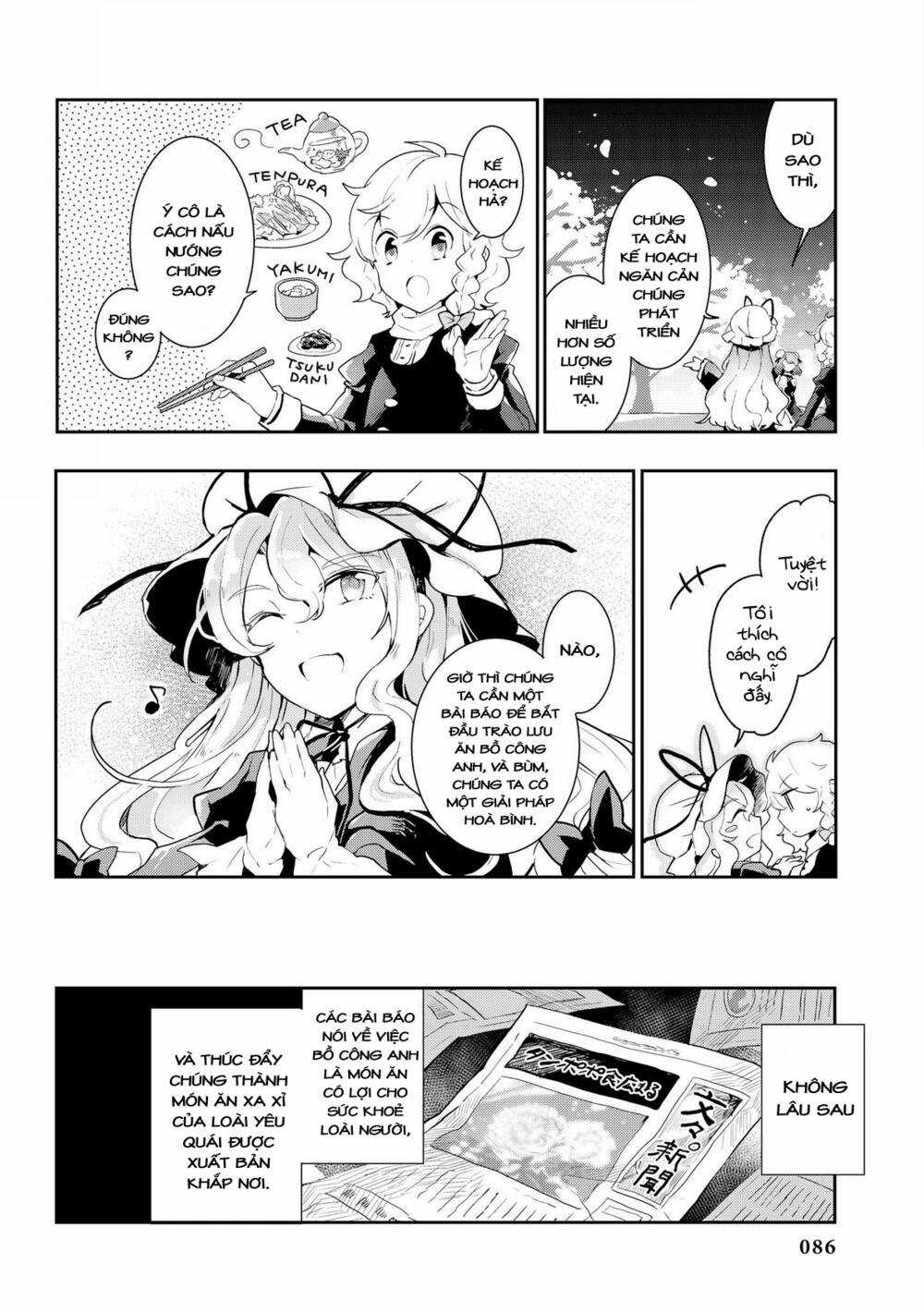 Touhou Ibarakasen - Wild And Horned Hermit Chapter 33 trang 25