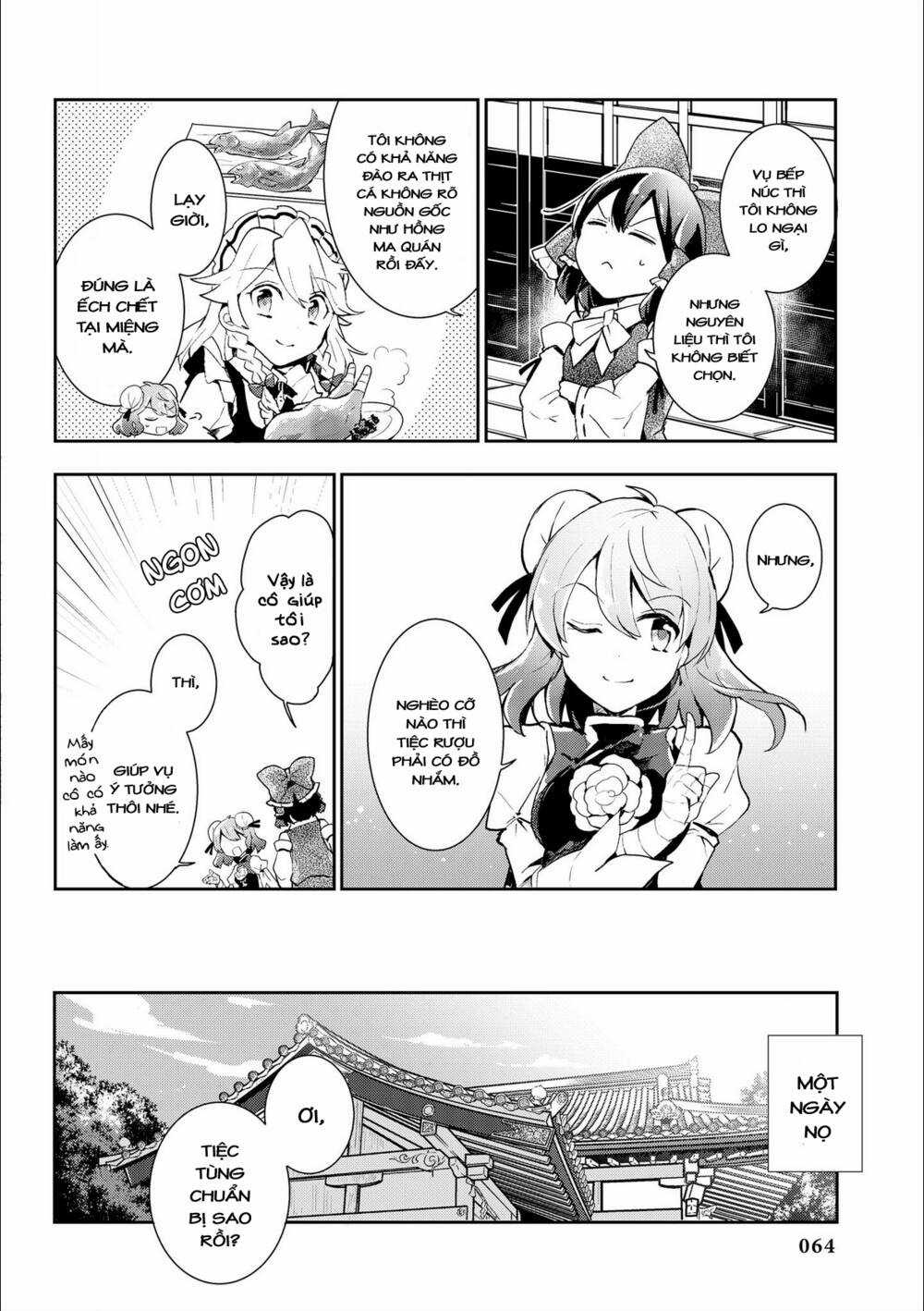 Touhou Ibarakasen - Wild And Horned Hermit Chapter 33 trang 3