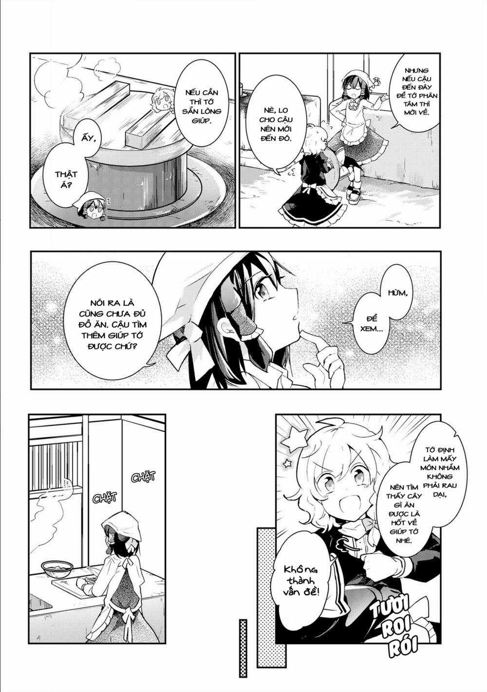 Touhou Ibarakasen - Wild And Horned Hermit Chapter 33 trang 5