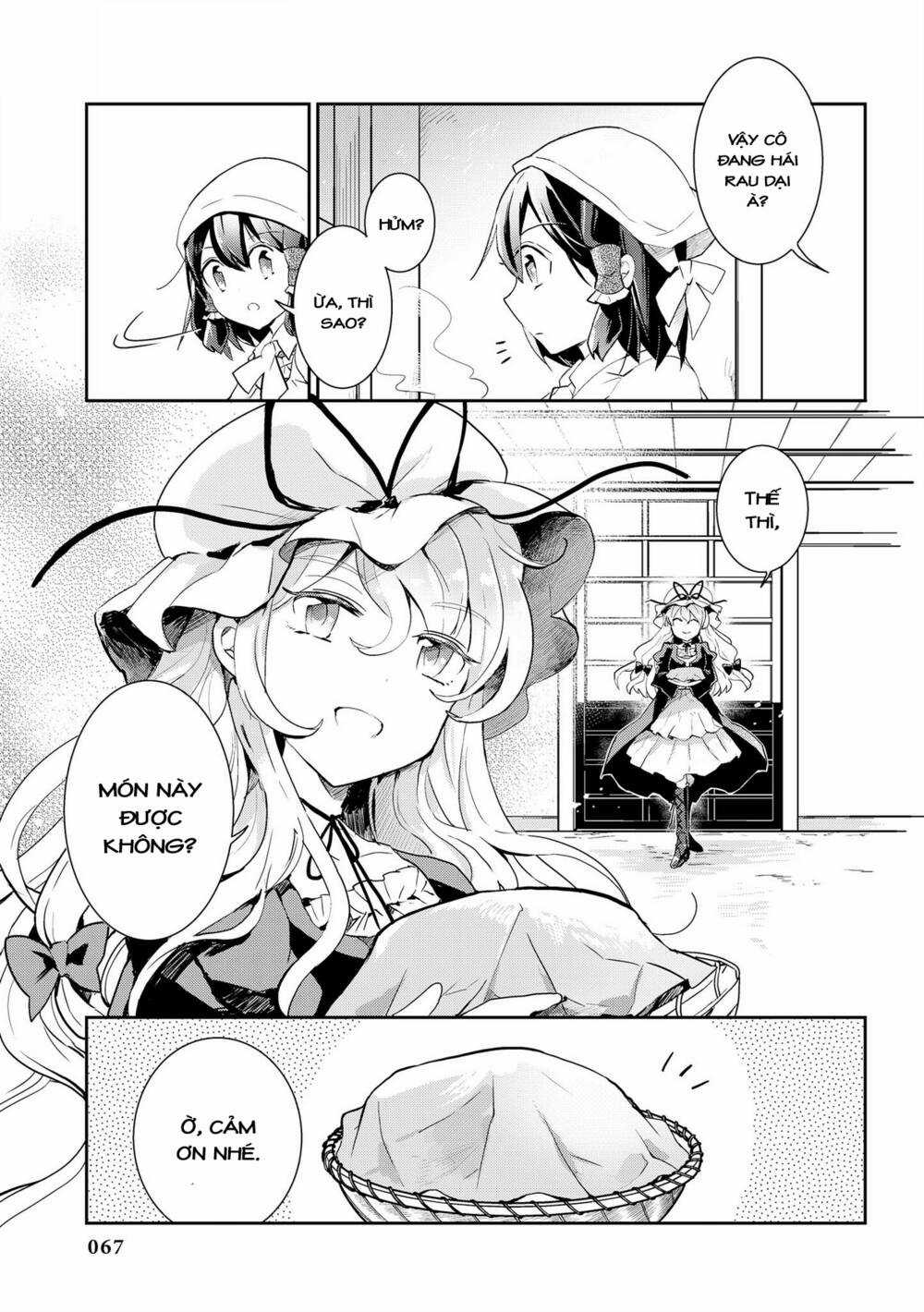 Touhou Ibarakasen - Wild And Horned Hermit Chapter 33 trang 6