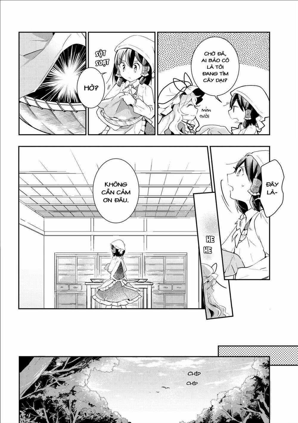 Touhou Ibarakasen - Wild And Horned Hermit Chapter 33 trang 7