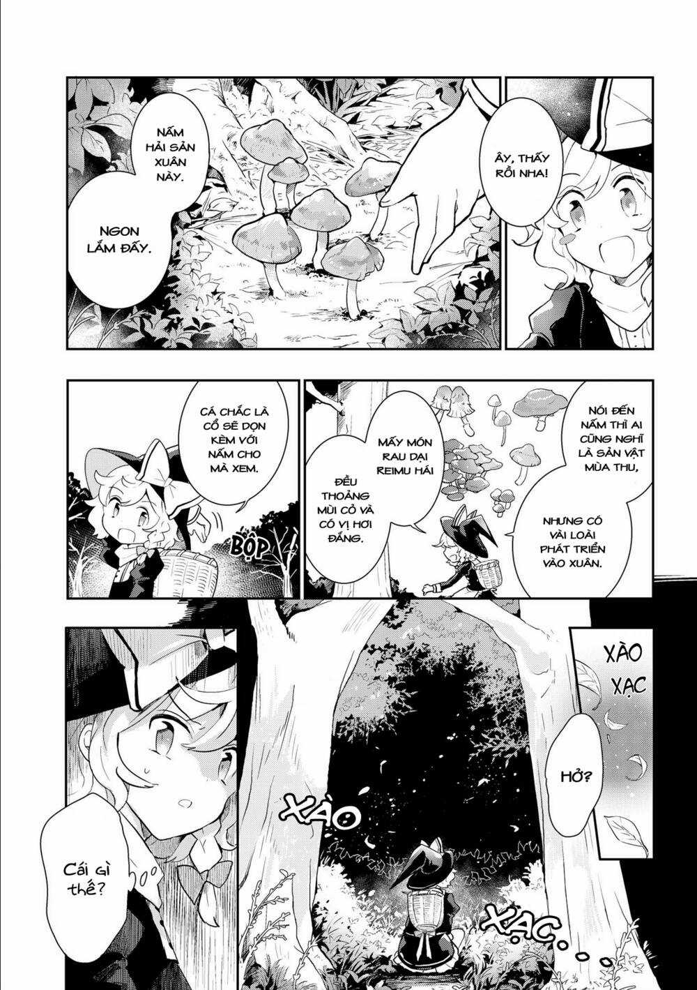 Touhou Ibarakasen - Wild And Horned Hermit Chapter 33 trang 8