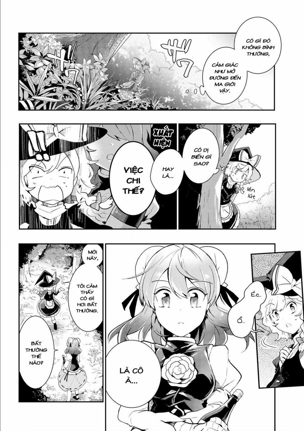 Touhou Ibarakasen - Wild And Horned Hermit Chapter 33 trang 9