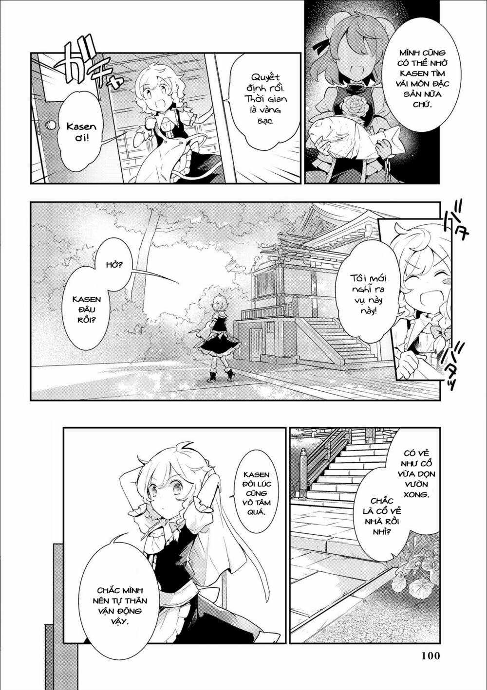 Touhou Ibarakasen - Wild And Horned Hermit Chapter 34 trang 11