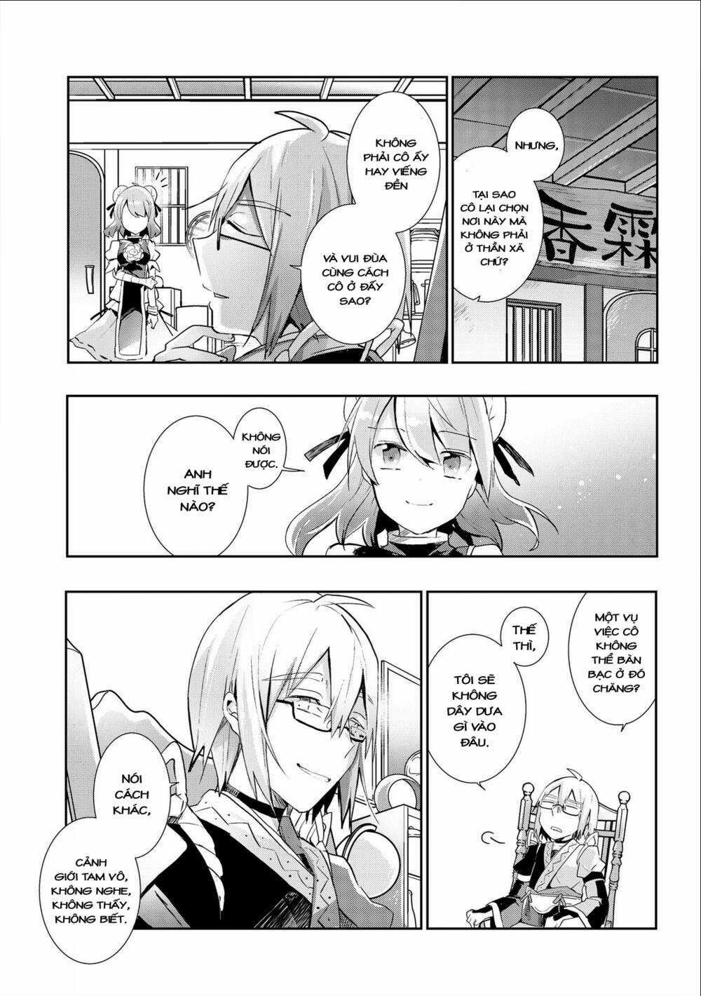 Touhou Ibarakasen - Wild And Horned Hermit Chapter 34 trang 14