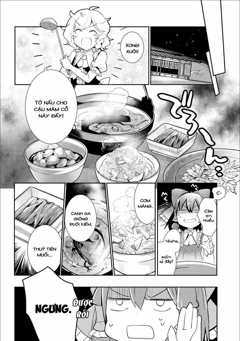 Touhou Ibarakasen - Wild And Horned Hermit Chapter 34 trang 17