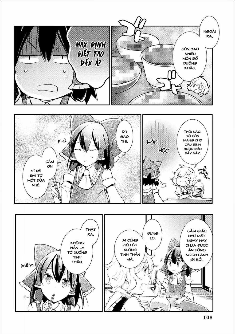 Touhou Ibarakasen - Wild And Horned Hermit Chapter 34 trang 19