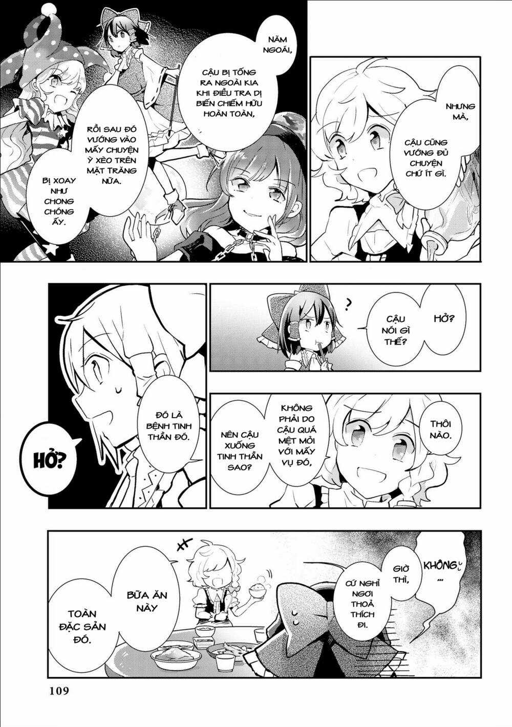 Touhou Ibarakasen - Wild And Horned Hermit Chapter 34 trang 20