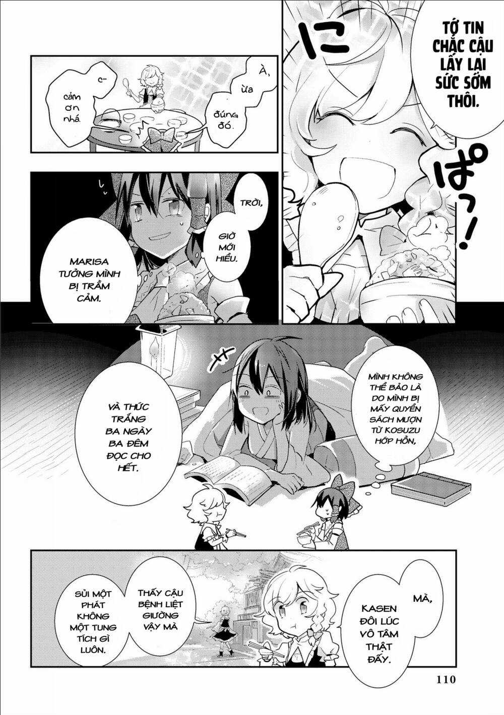 Touhou Ibarakasen - Wild And Horned Hermit Chapter 34 trang 21