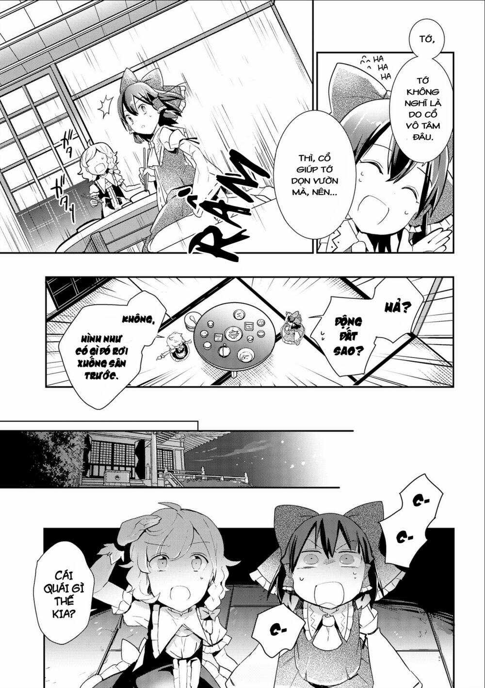 Touhou Ibarakasen - Wild And Horned Hermit Chapter 34 trang 22