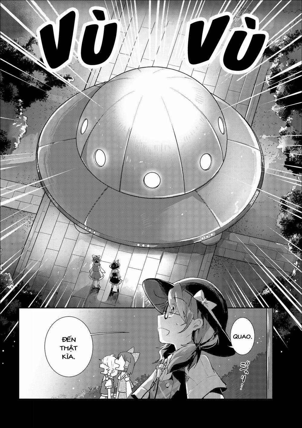 Touhou Ibarakasen - Wild And Horned Hermit Chapter 34 trang 23