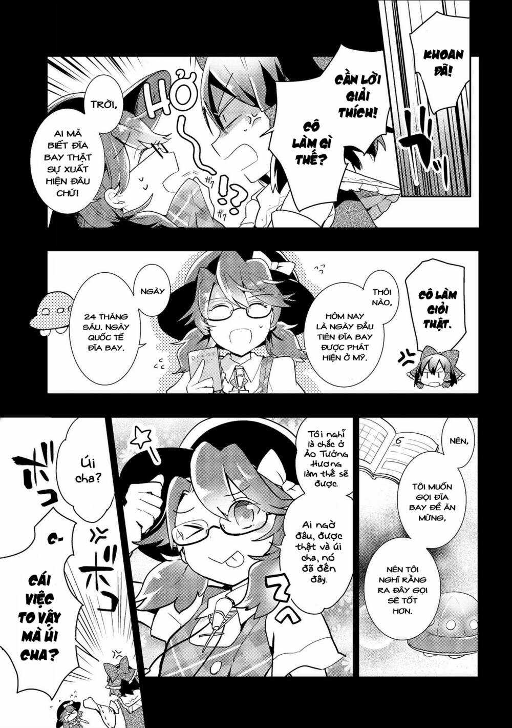 Touhou Ibarakasen - Wild And Horned Hermit Chapter 34 trang 24